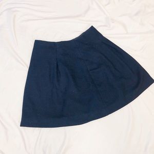 Twik wool skirt